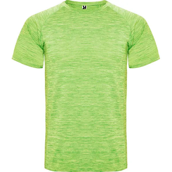 Camiseta técnica de tejido poliéster, manga corta estilo ranglan Vetonek Vetonek