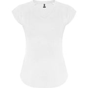 Camiseta técnica multi-deporte de mujer manga corta estilo manga ranglan Vetonek Vetonek