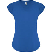 Camiseta técnica multi-deporte de mujer manga corta estilo manga ranglan Vetonek Vetonek