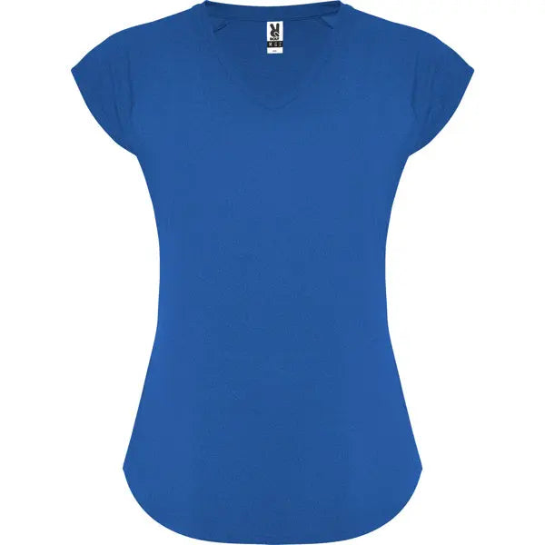 Camiseta técnica multi-deporte de mujer manga corta estilo manga ranglan Vetonek Vetonek