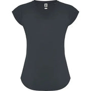 Camiseta técnica multi-deporte de mujer manga corta estilo manga ranglan Vetonek Vetonek