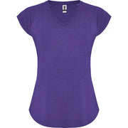 Camiseta técnica multi-deporte de mujer manga corta estilo manga ranglan Vetonek Vetonek