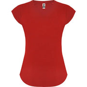 Camiseta técnica multi-deporte de mujer manga corta estilo manga ranglan Vetonek Vetonek