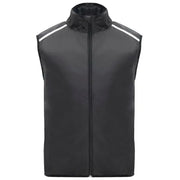 Chaleco técnico ligero de running, con cremallera frontal a tono con protector de barbilla Vetonek Vetonek