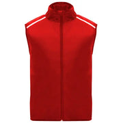 Chaleco técnico ligero de running, con cremallera frontal a tono con protector de barbilla Vetonek Vetonek