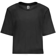 Camiseta de talle corto y holgado para mujer con manga corta Vetonek Vetonek