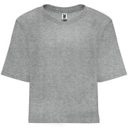 Camiseta de talle corto y holgado para mujer con manga corta Vetonek Vetonek