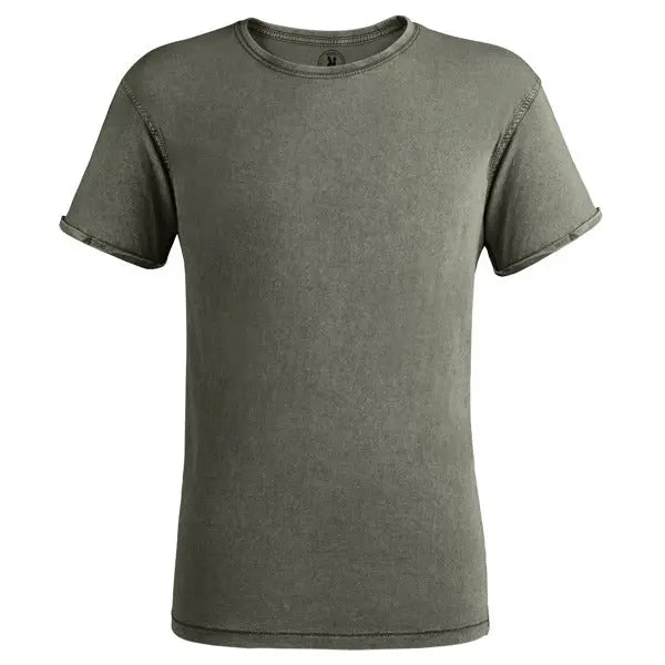 Camiseta de manga corta efecto jeans Vetonek Vetonek