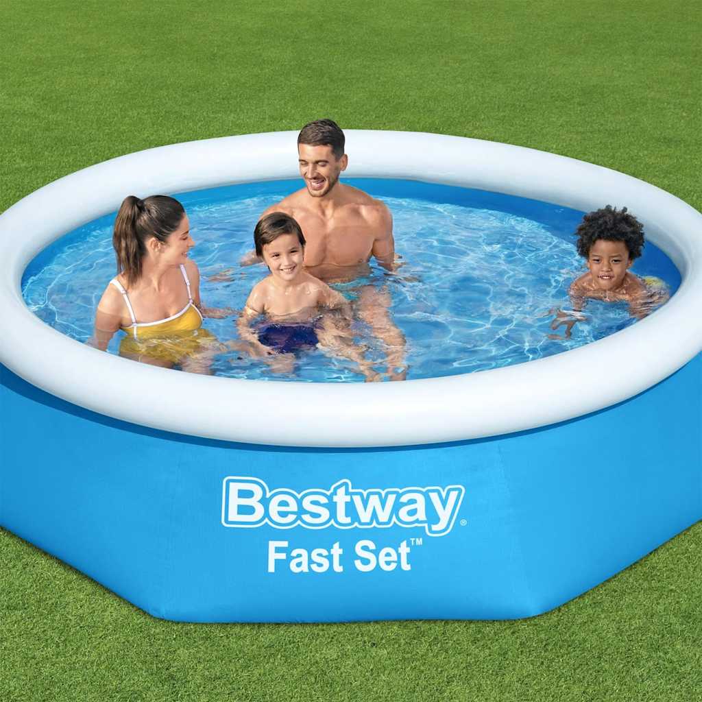 Piscine gonflable ronde Fast Set 244x61 cm 57265 
