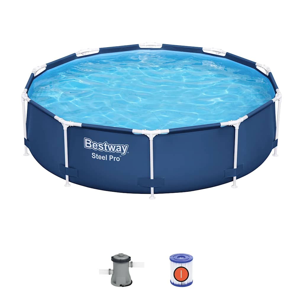 Piscine Steel Pro 305x76 cm 