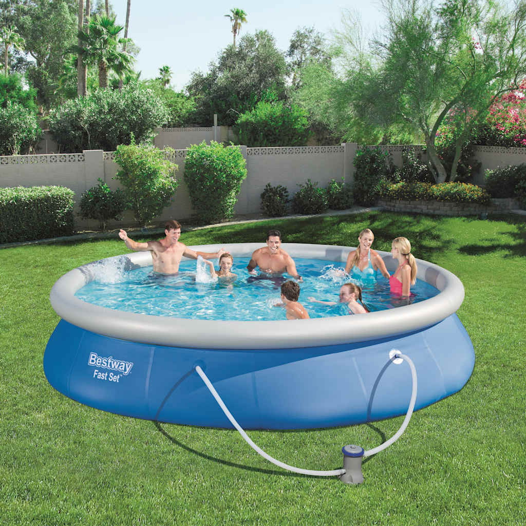 Ensemble de piscine Fast Set 457x84 cm 57313 