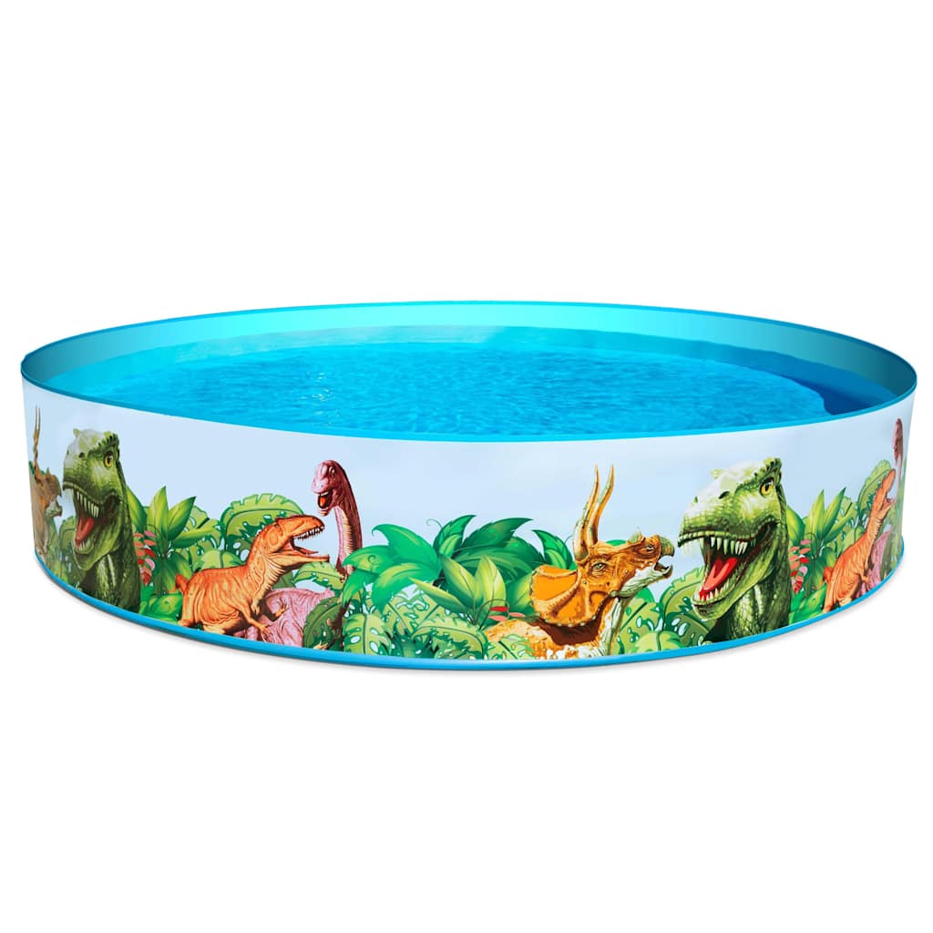 Piscina Dinosaur Fill'N Fun ideal para jardines y diversión al aire libre en verano.