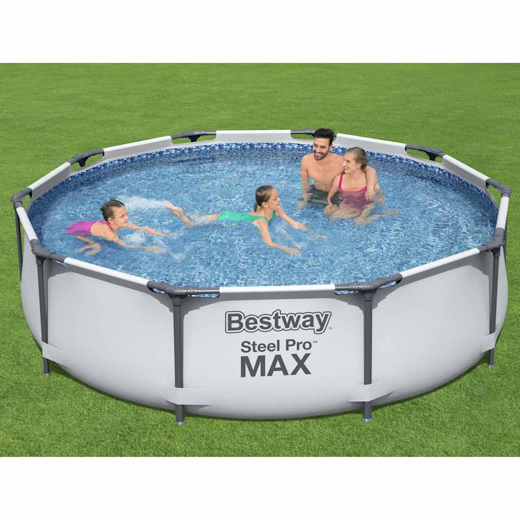 Set de piscine Steel Pro MAX 305x76 cm 