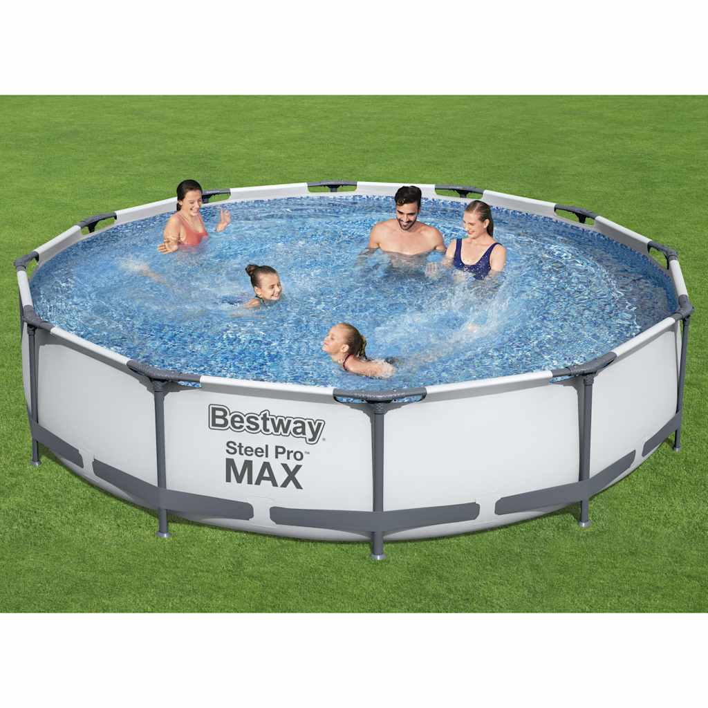Ensemble de piscine Steel Pro MAX 366x76 cm 