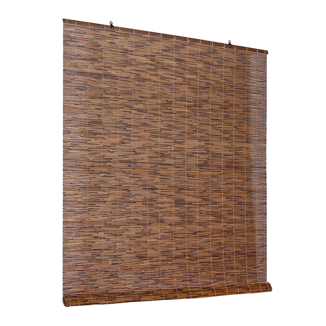 Estor Bambú Oscuro - Elegancia y Privacidad para tu Hogar Vetonek
