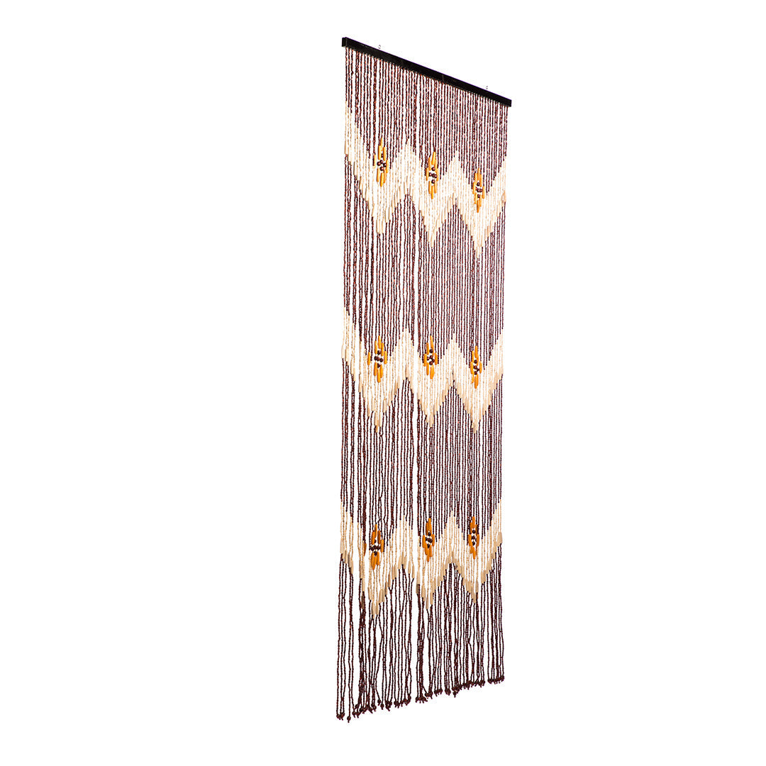 Cortina Puerta Formosa - Decoración Artesanal con Fibras Naturales Vetonek