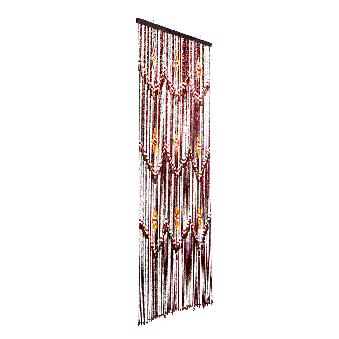 Cortina Puerta Taiping - Decoración Natural para Tu Hogar Vetonek