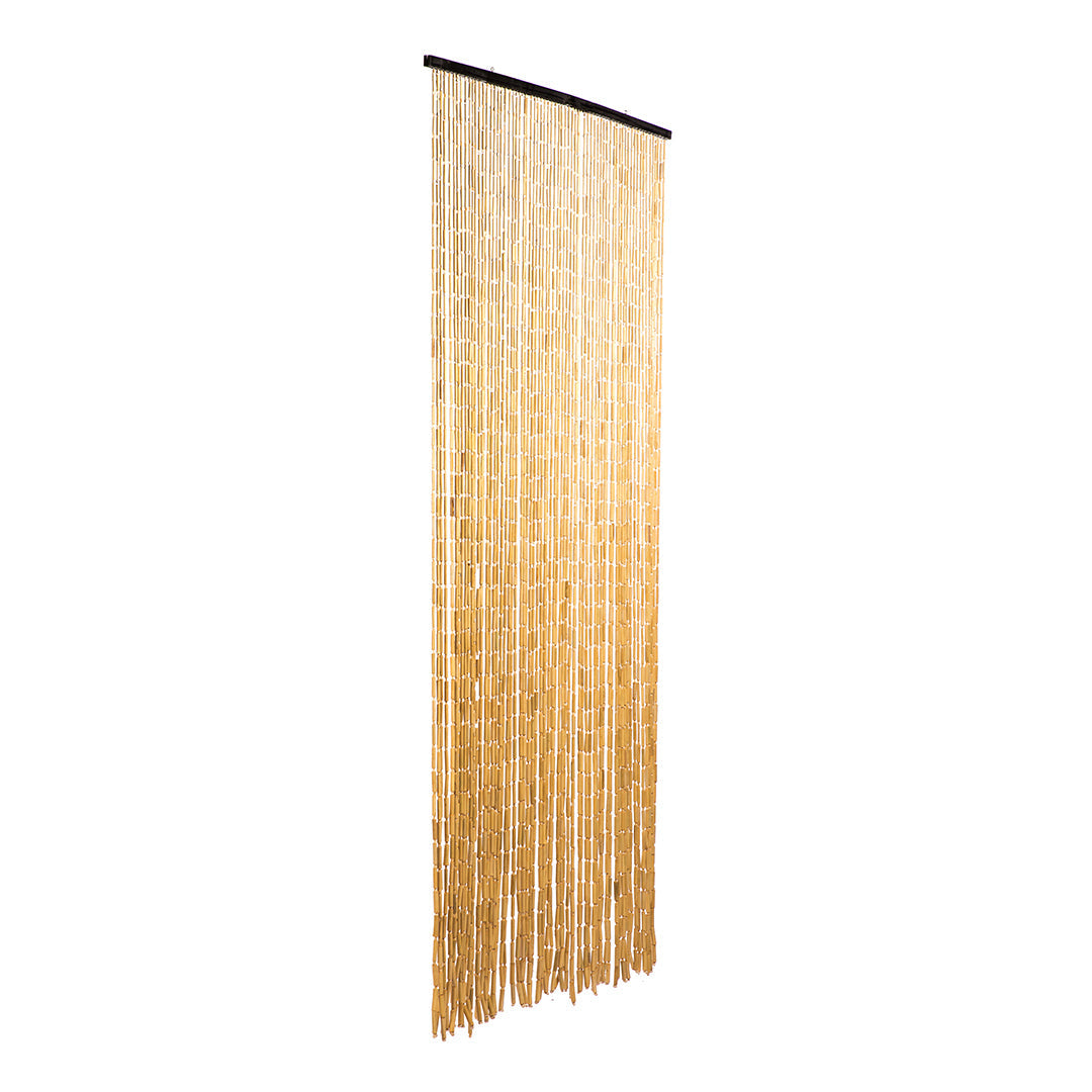 Cortina de Puerta Hong Kong Marfil - Elegancia Natural Vetonek