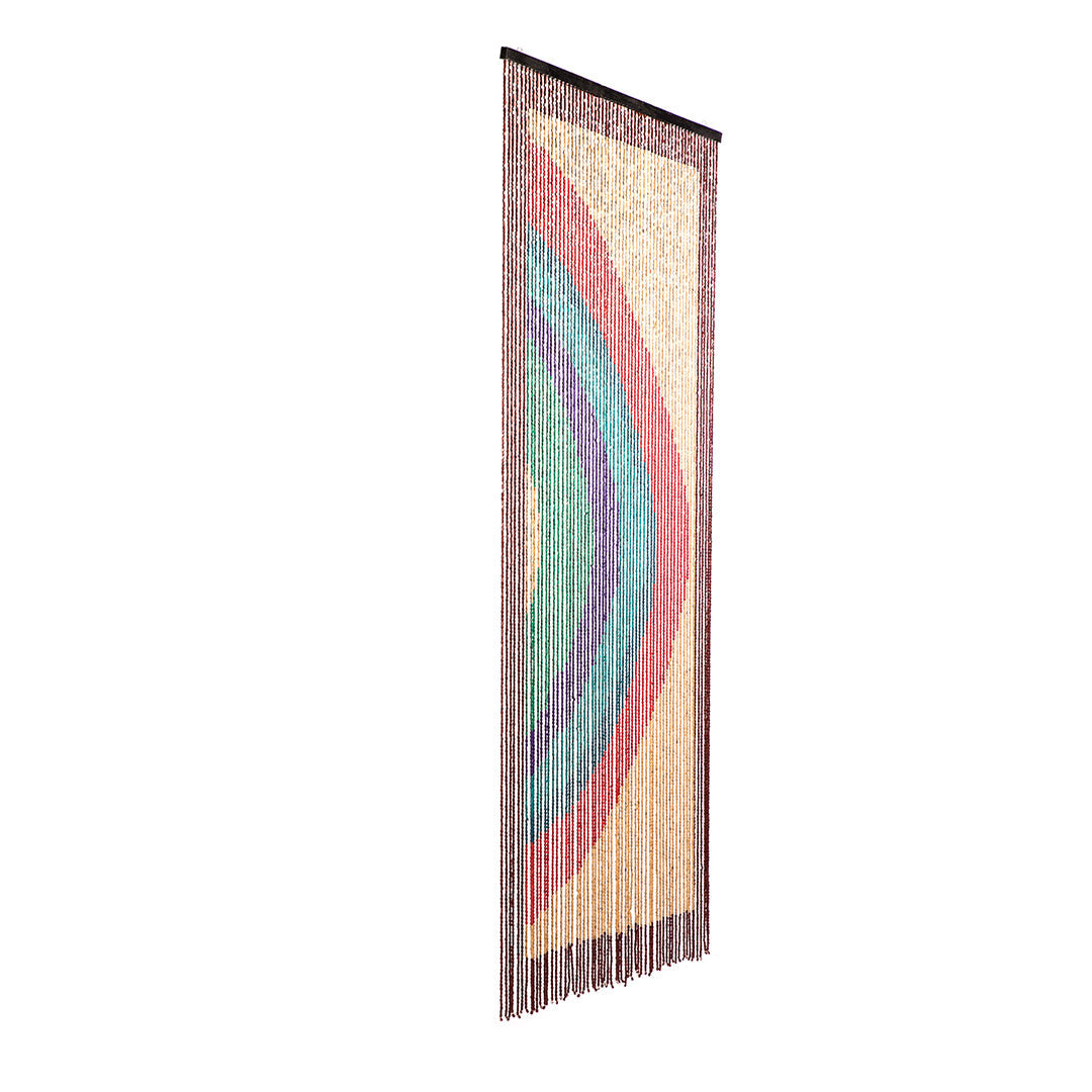 Cortina de Madera Rainbow - Decoración Natural para Tu Hogar Vetonek