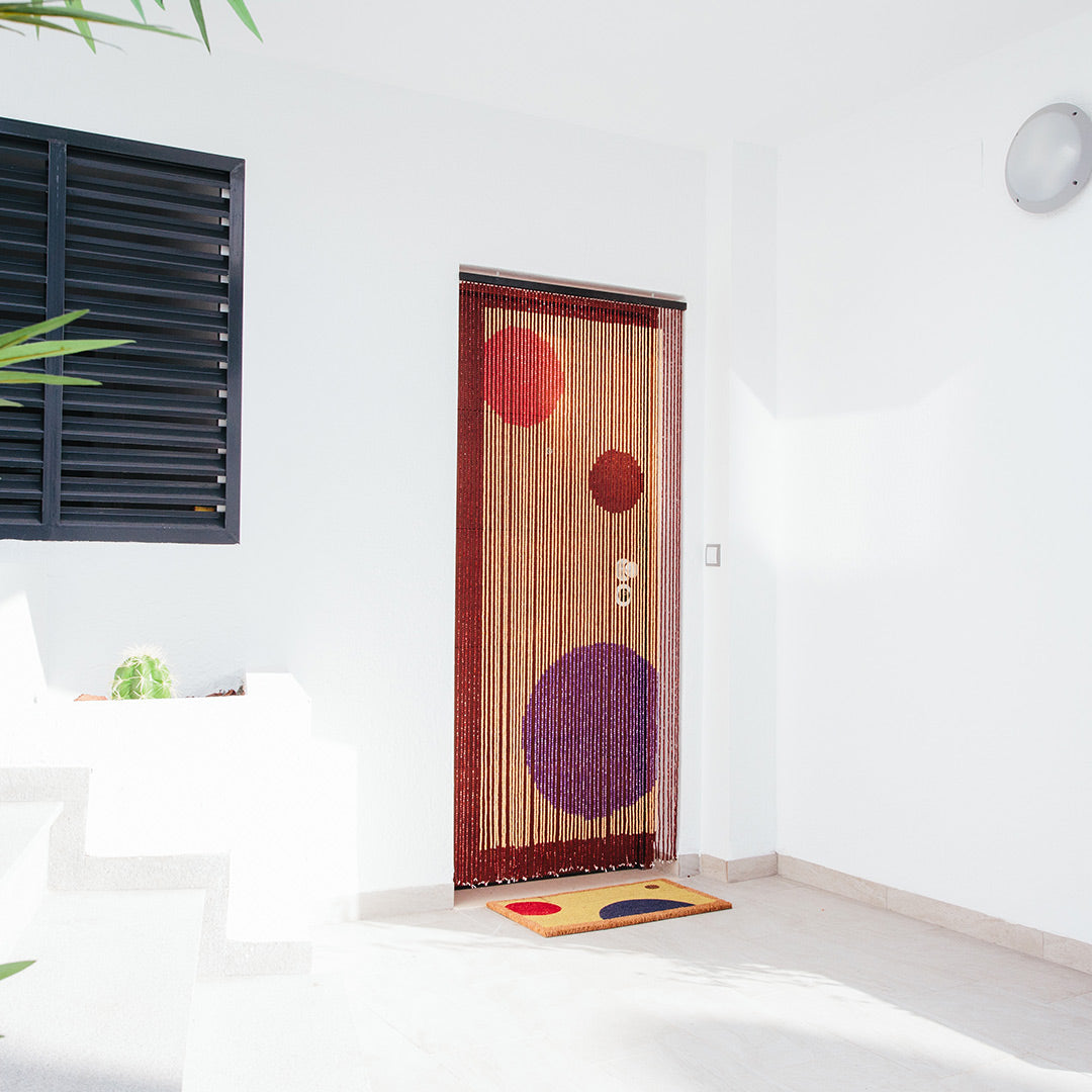 Cortina de Madera Planets: Elegancia Natural para tu Hogar Vetonek