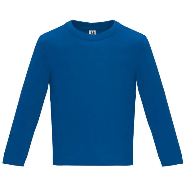 Camiseta de manga larga especial para bebé, confeccionada en tejido en galga fina y acabado compactado Vetonek Vetonek