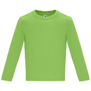 Camiseta de manga larga especial para bebé, confeccionada en tejido en galga fina y acabado compactado Vetonek Vetonek