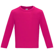 Camiseta de manga larga especial para bebé, confeccionada en tejido en galga fina y acabado compactado Vetonek Vetonek