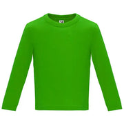 Camiseta de manga larga especial para bebé, confeccionada en tejido en galga fina y acabado compactado Vetonek Vetonek