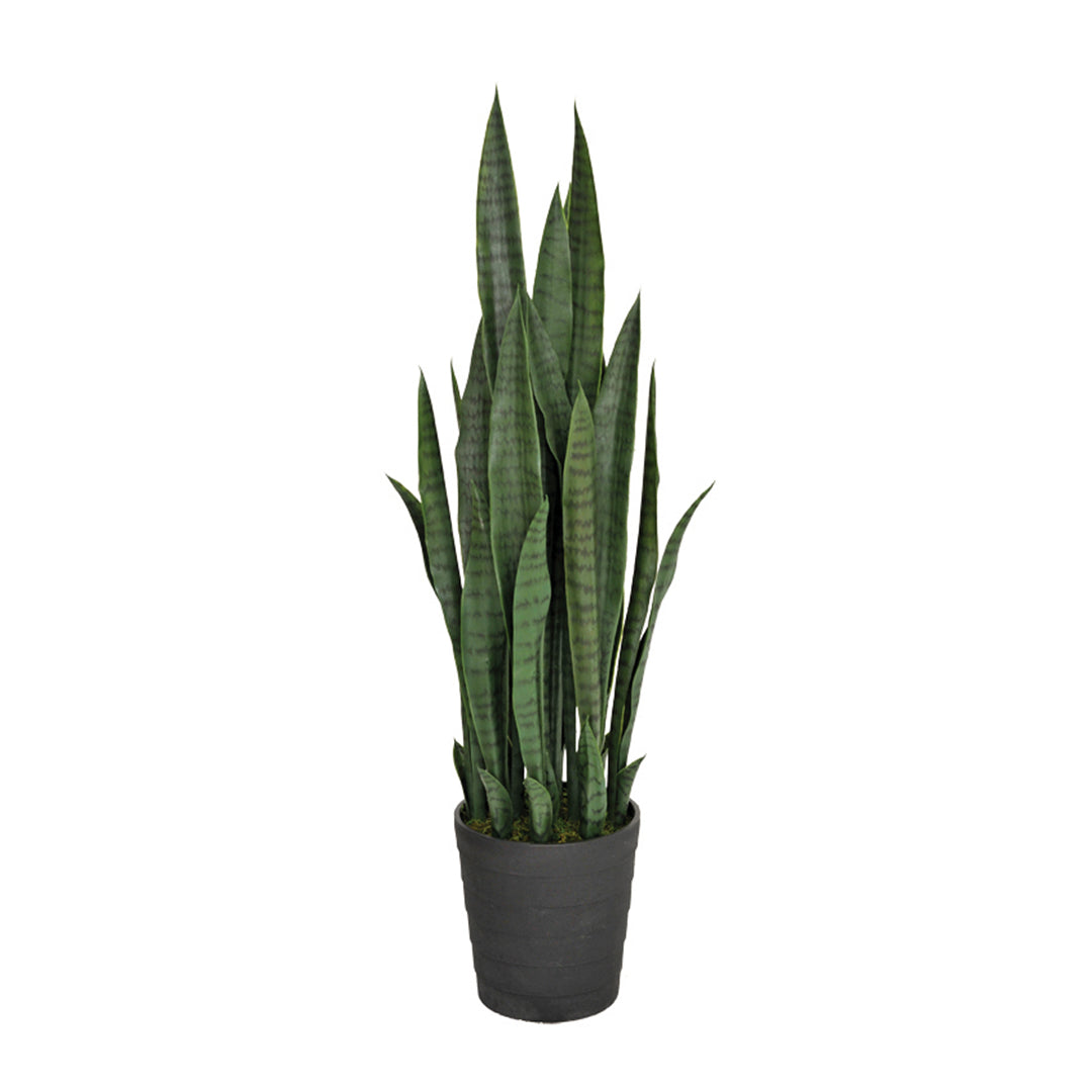 Planta Artificial Lengua de Tigre - Decoración Natural Sin Mantenimiento Vetonek