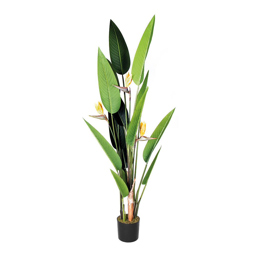 Planta Artificial Ave del Paraíso - Decoración Sin Mantenimiento Vetonek