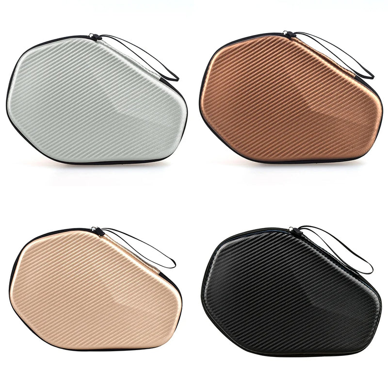 Table Tennis Racket Case Bag Pingpong Paddle Storage Bags Portable Waterproof Zipper Handbag Table Tennis Accessories - Vetonek