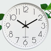8-inch 20cm Wall Clock, 3D Quartz Wall Clock for Living Room, Hanging Wall Clock, Wall Mounted Clock - Vetonek