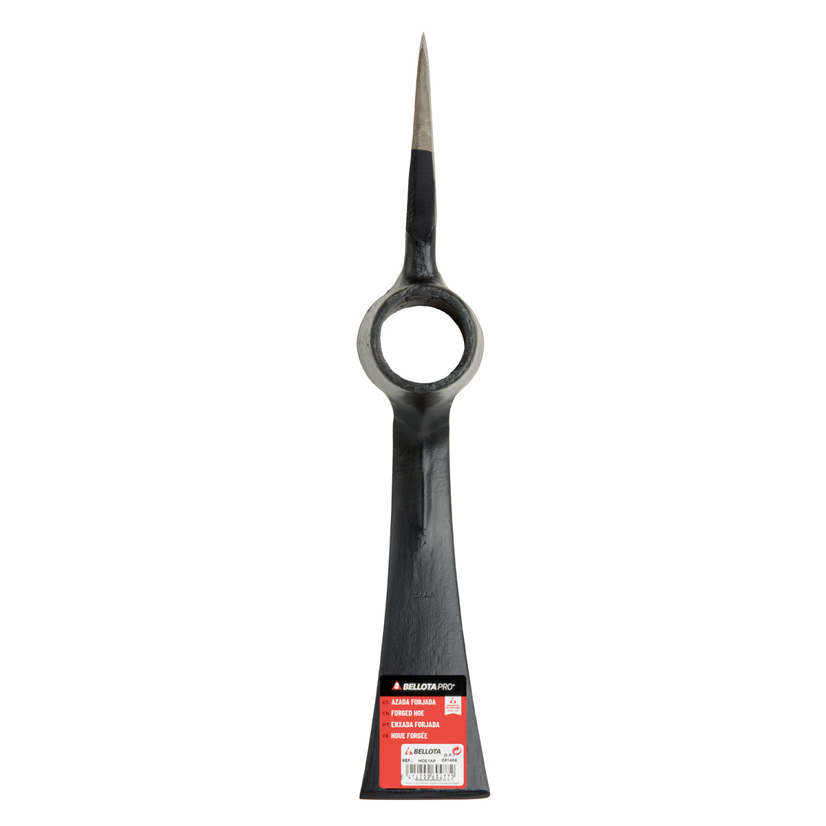 Azadón Forjado Bellota 820 de Doble Uso Azada y Picachón para Trabajos Forestales – vista principal