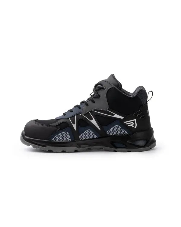 Bota laboral de estilo deportivo y tejido 3D mesh, ligero y equilibrad0 para entornos exigentes Vetonek