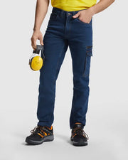Pantalón vaquero multibolsillos Vetonek Vetonek