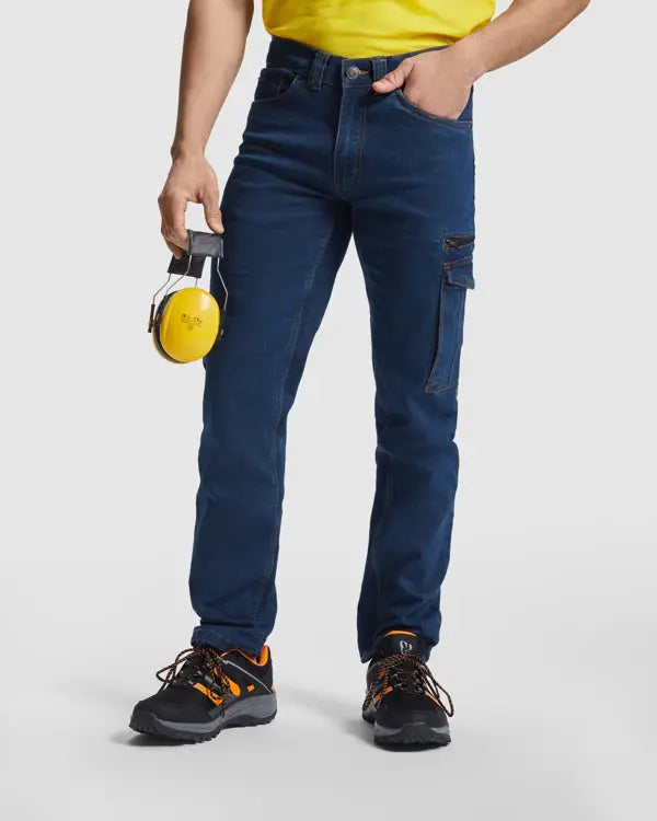 Pantalón vaquero multibolsillos Vetonek Vetonek