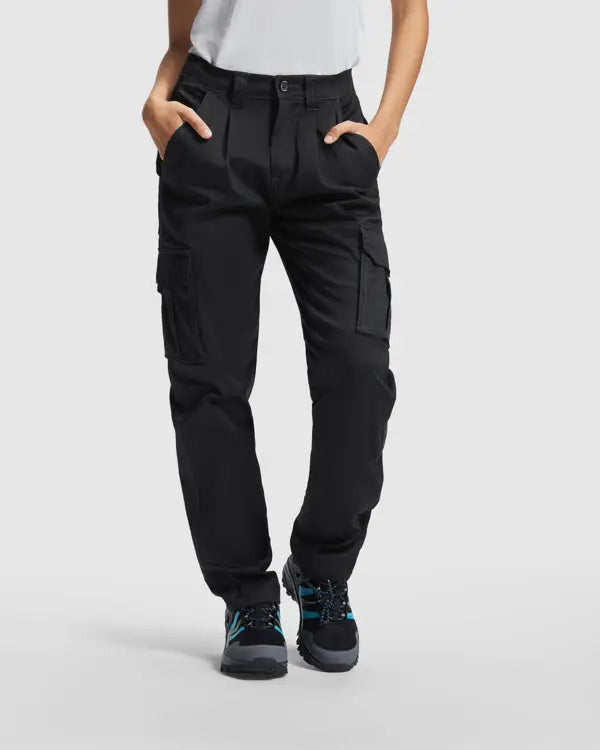 Pantalón largo de mujer con elastano para mayor  libertad de movimiento Vetonek Vetonek