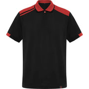 Polo de manga corta antibacteriano con colores combinados Vetonek Vetonek