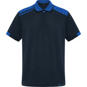 Polo de manga corta antibacteriano con colores combinados Vetonek Vetonek