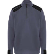 Sudadera de media cremallera y cuello alto en colores combinados · Cubre costuras reforzado en el interior del cuello Vetonek Vetonek