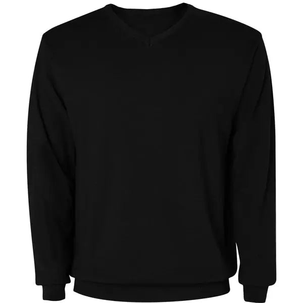 Jersey para hombre con escote de pico en punto fino Vetonek Vetonek