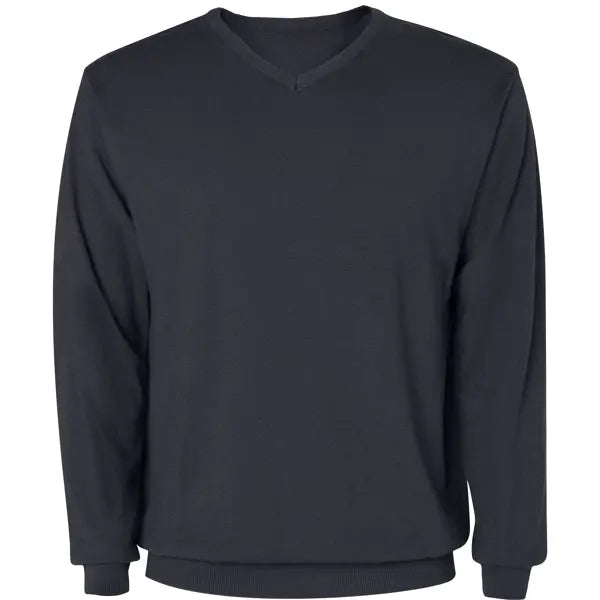 Jersey para hombre con escote de pico en punto fino Vetonek Vetonek