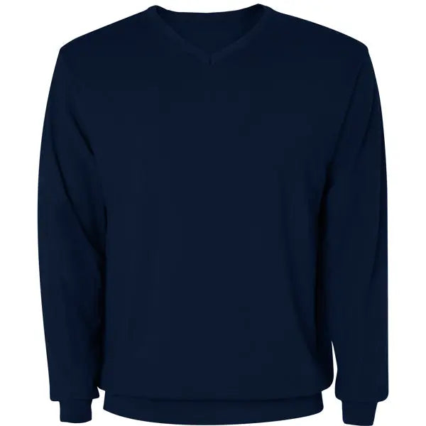 Jersey para hombre con escote de pico en punto fino Vetonek Vetonek