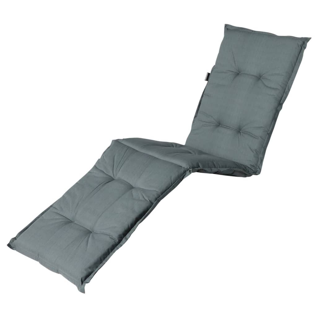 Madison Cojín para tumbona Basic gris 200x60 cm V5104 Vetonek
