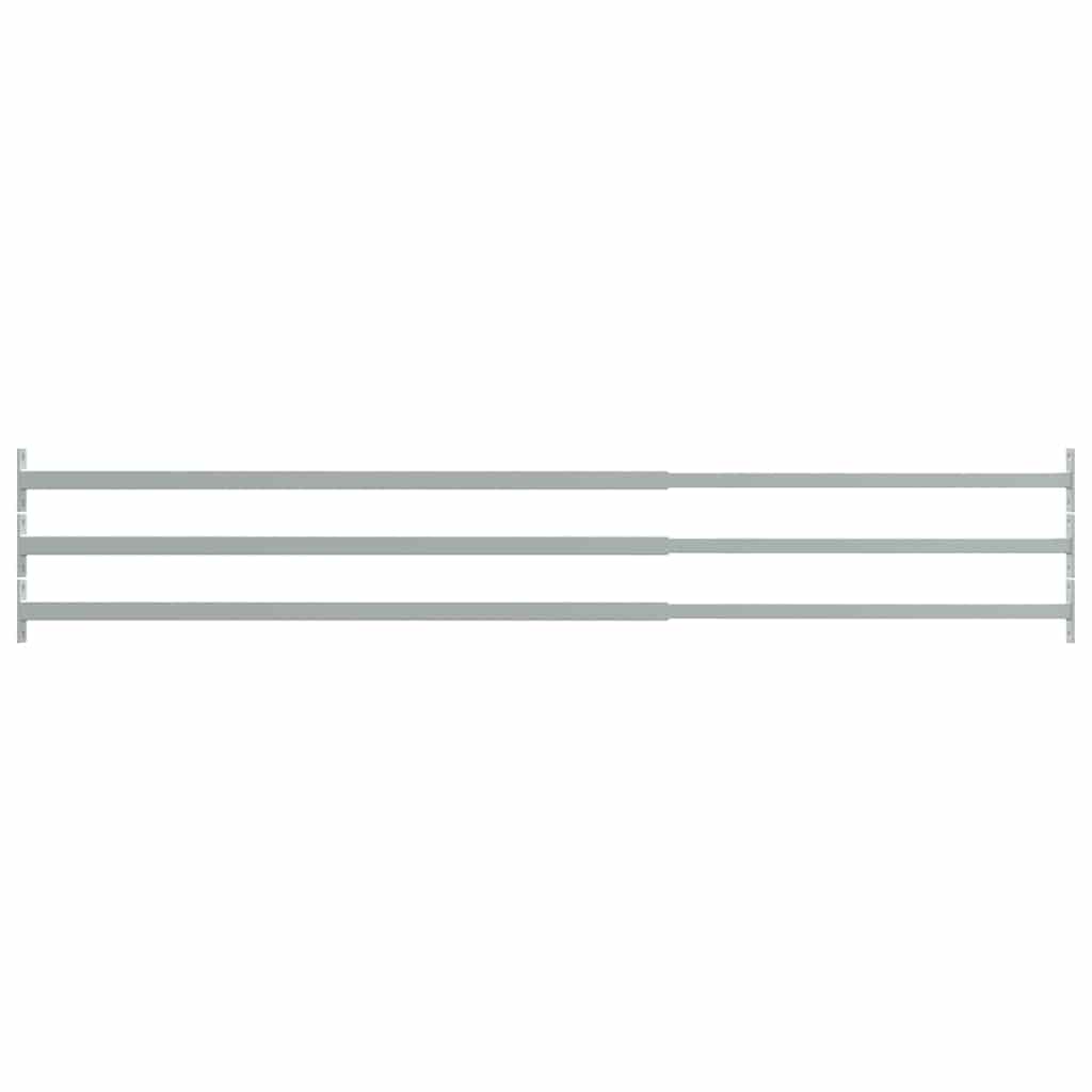 Barras de Seguridad Ajustables para Ventanas 710-1200 mm — Juego 3 uds