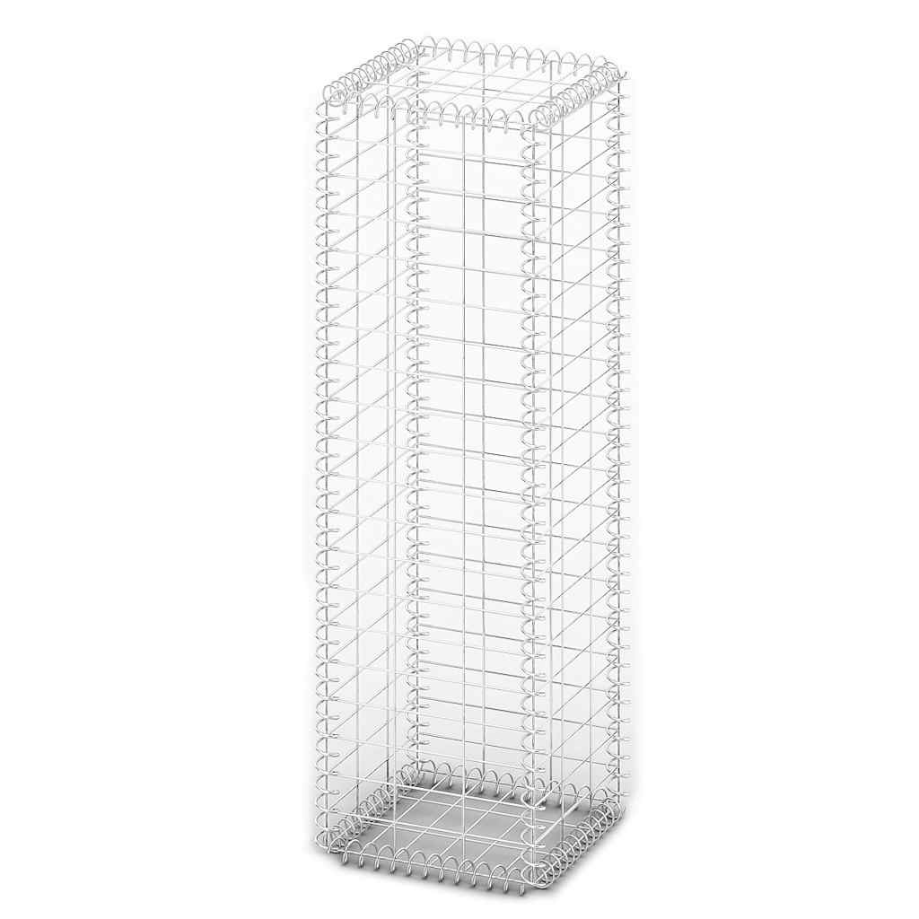 Cesta para muro de gaviones de alambre galvanizado 150x100x30cm - Vetonek