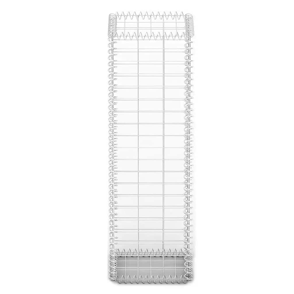 Cesta para muro de gaviones de alambre galvanizado 150x100x30cm - Vetonek