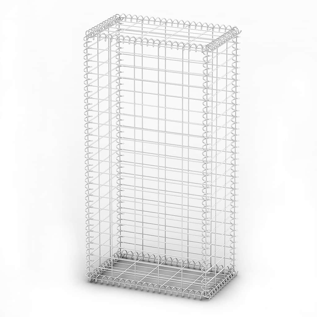 Cesta para muro de gaviones de alambre galvanizado 150x100x30cm - Vetonek