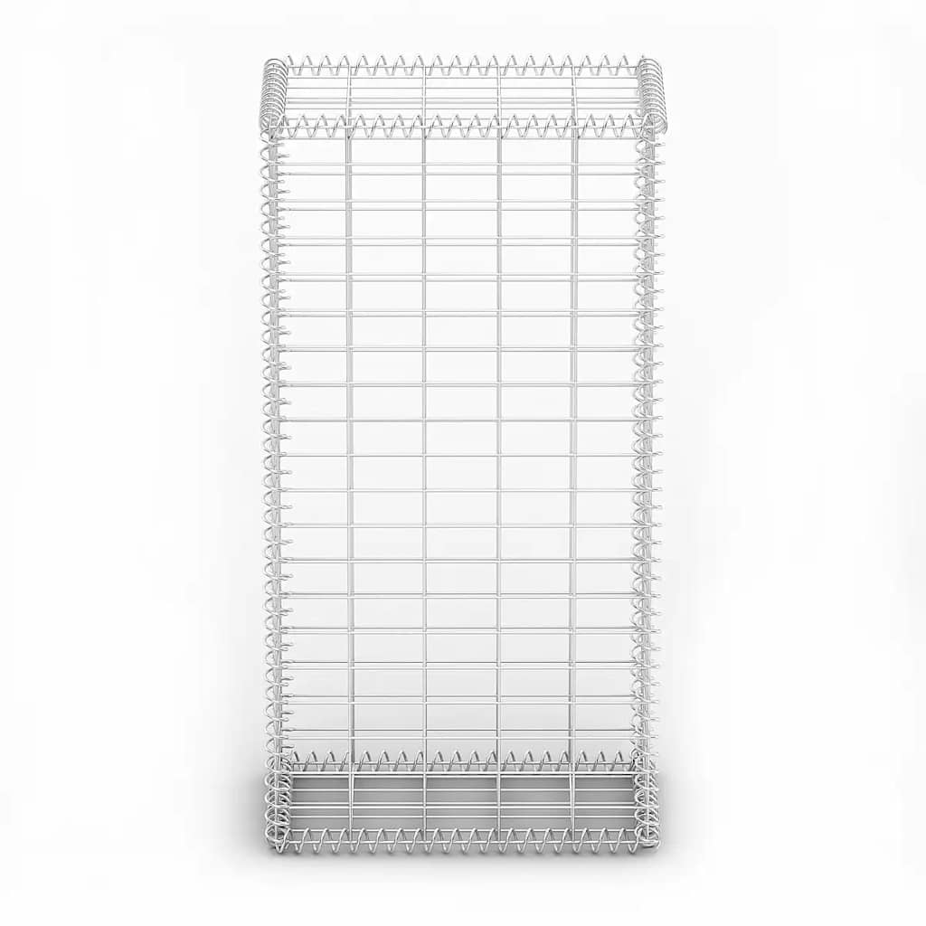 Cesta para muro de gaviones de alambre galvanizado 150x100x30cm - Vetonek