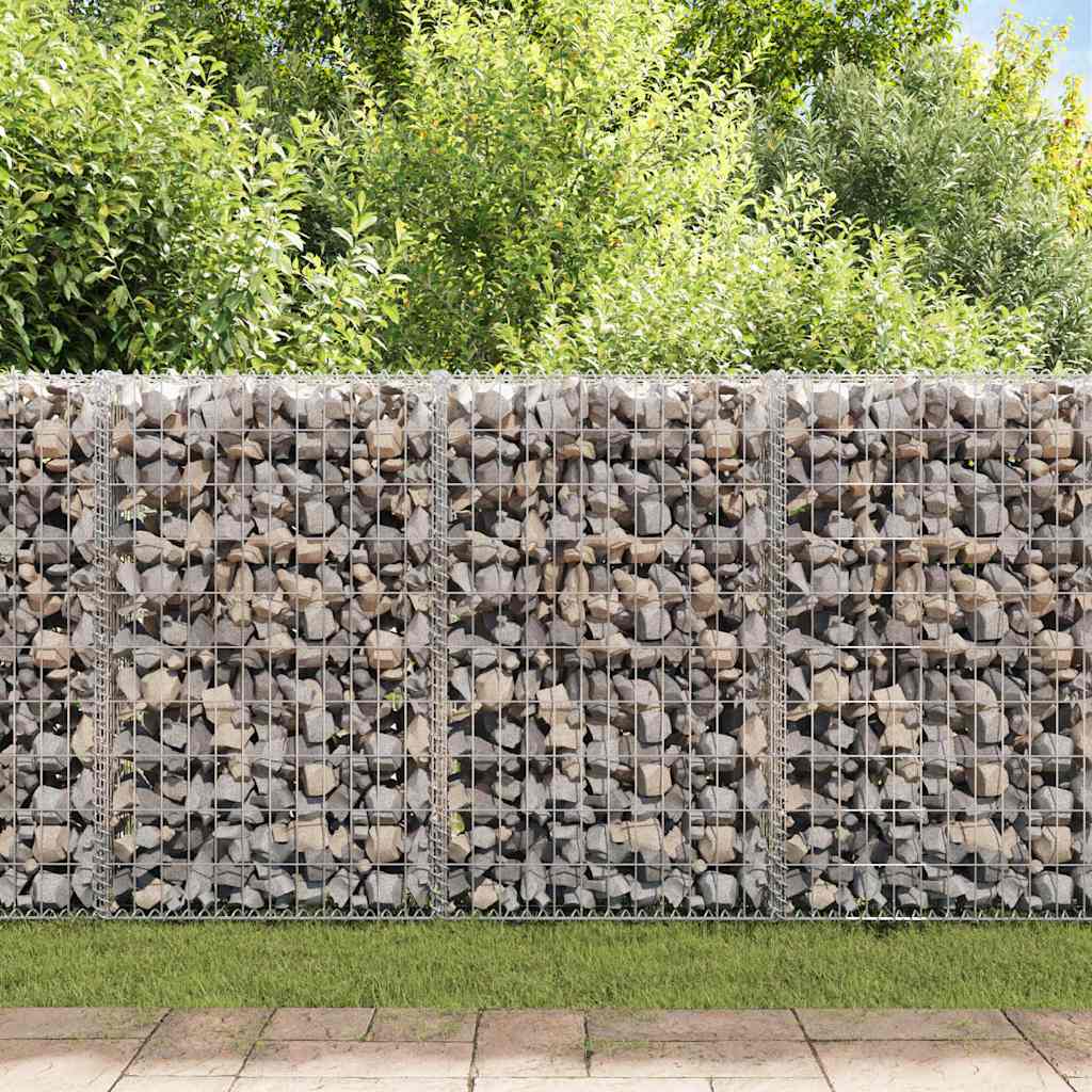 Panier pour mur de gabions en fil galvanisé 150x100x30cm - Vetonek